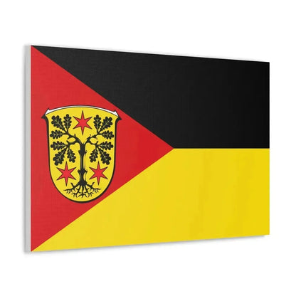 Flag of Odenwaldkreis Germany - Canvas Wall Art - The Sticker Space