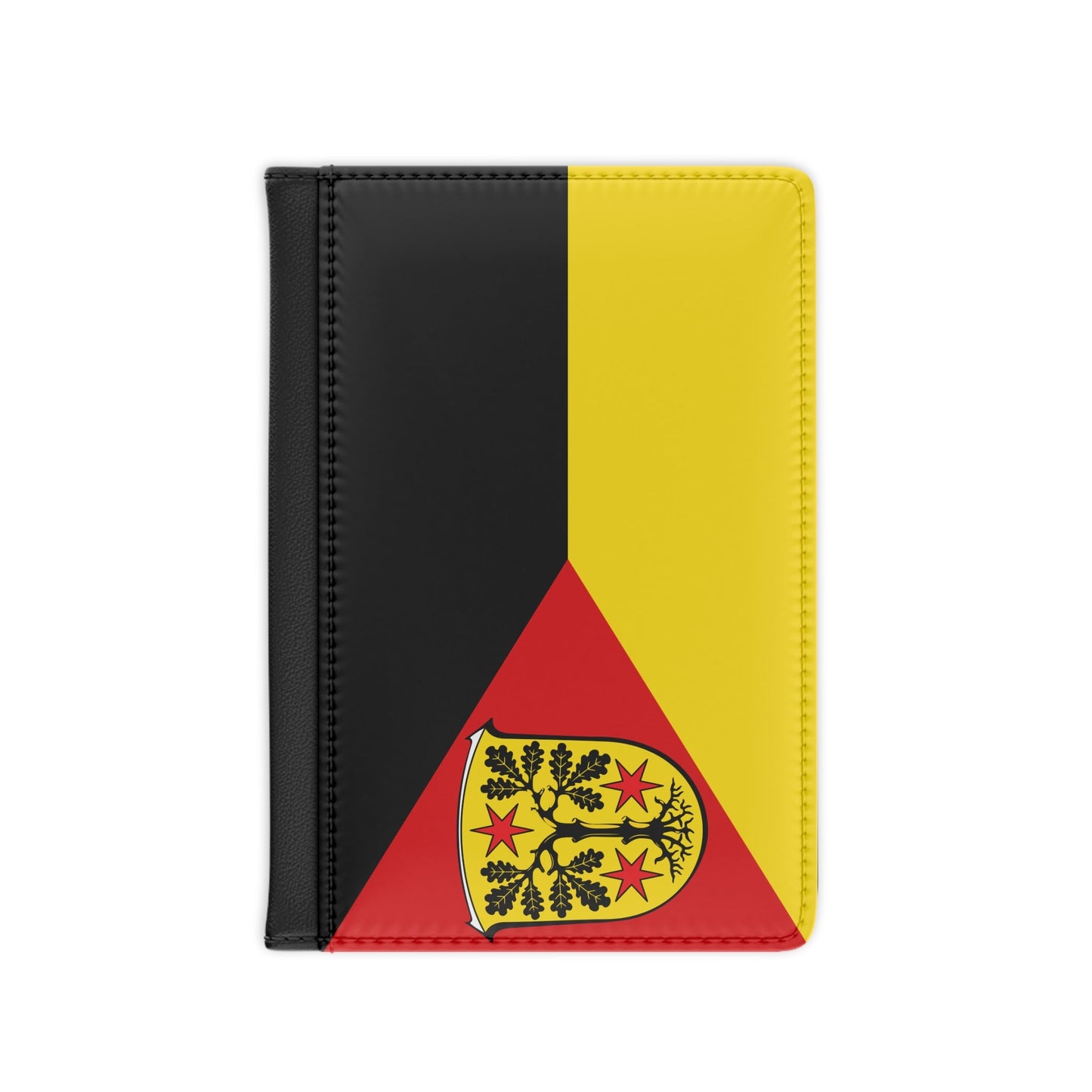 Flag of Odenwaldkreis Germany - Passport Holder-3.9" x 5.8"-The Sticker Space