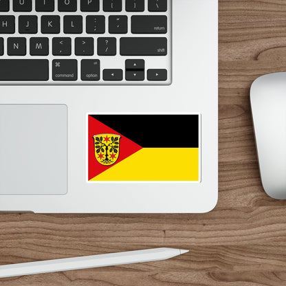 Flag of Odenwaldkreis Germany STICKER Vinyl Die-Cut Decal-The Sticker Space