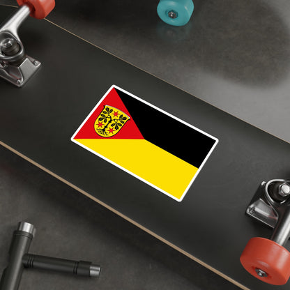 Flag of Odenwaldkreis Germany STICKER Vinyl Die-Cut Decal-The Sticker Space