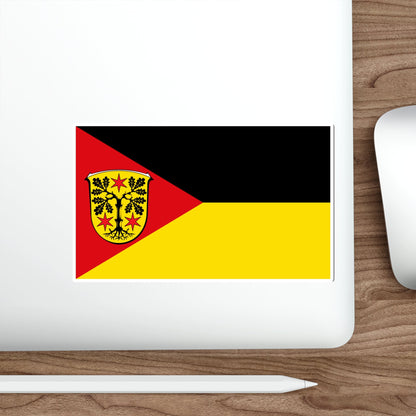 Flag of Odenwaldkreis Germany STICKER Vinyl Die-Cut Decal-The Sticker Space