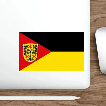 Flag of Odenwaldkreis Germany STICKER Vinyl Die-Cut Decal - The Sticker Space