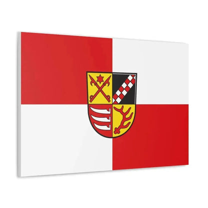 Flag of Oder Spree Germany - Canvas Wall Art - The Sticker Space