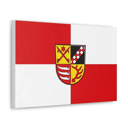 Flag of Oder Spree Germany - Canvas Wall Art - The Sticker Space