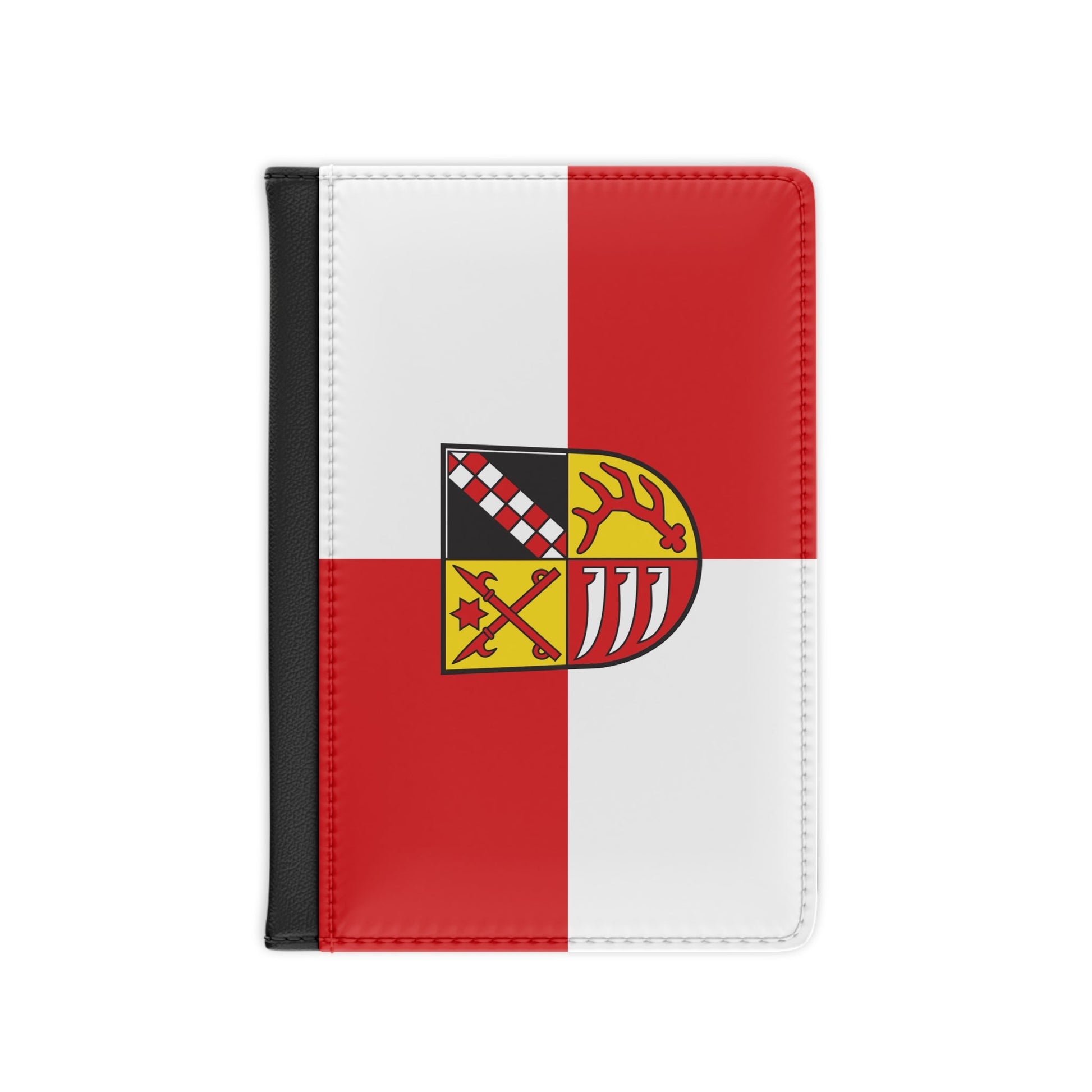 Flag of Oder Spree Germany - Passport Holder-3.9" x 5.8"-The Sticker Space