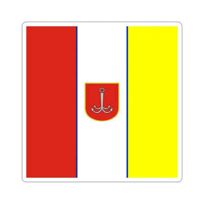 Flag of Odesa Ukraine 1999 (Ukraine) STICKER Vinyl Kiss-Cut Decal 2 Inch White - The Sticker Space
