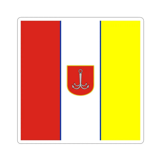 Flag of Odesa Ukraine 1999 (Ukraine) STICKER Vinyl Kiss-Cut Decal 2 Inch White - The Sticker Space