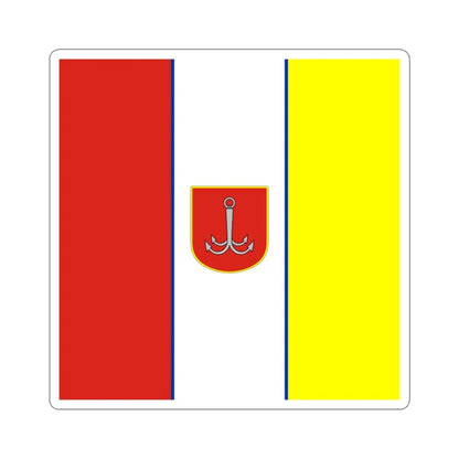Flag of Odesa Ukraine 1999 (Ukraine) STICKER Vinyl Kiss-Cut Decal 3 Inch White - The Sticker Space