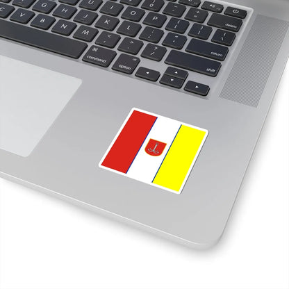 Flag of Odesa Ukraine 1999 (Ukraine) STICKER Vinyl Kiss-Cut Decal - The Sticker Space