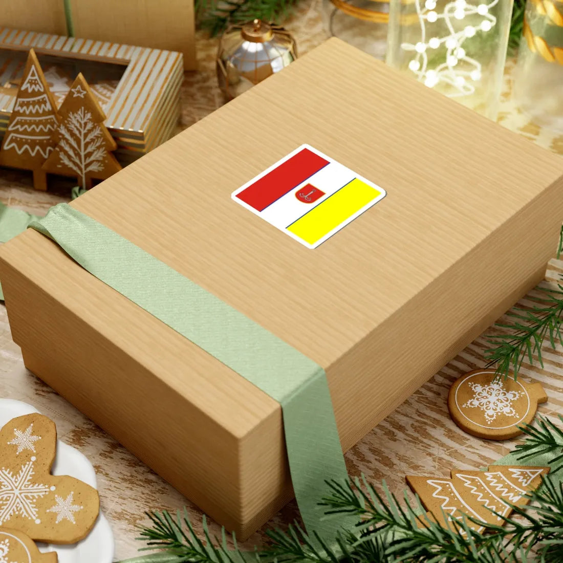 Flag of Odesa Ukraine 1999 (Ukraine) STICKER Vinyl Kiss-Cut Decal - The Sticker Space