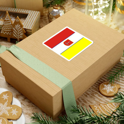 Flag of Odesa Ukraine 1999 (Ukraine) STICKER Vinyl Kiss-Cut Decal - The Sticker Space