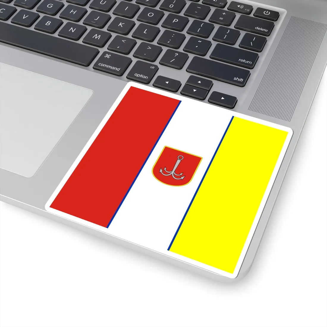 Flag of Odesa Ukraine 1999 (Ukraine) STICKER Vinyl Kiss-Cut Decal - The Sticker Space