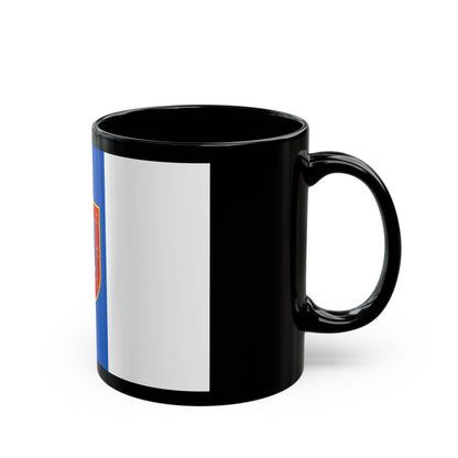 Flag of Odessa Oblast Ukraine - Black Coffee Mug-The Sticker Space