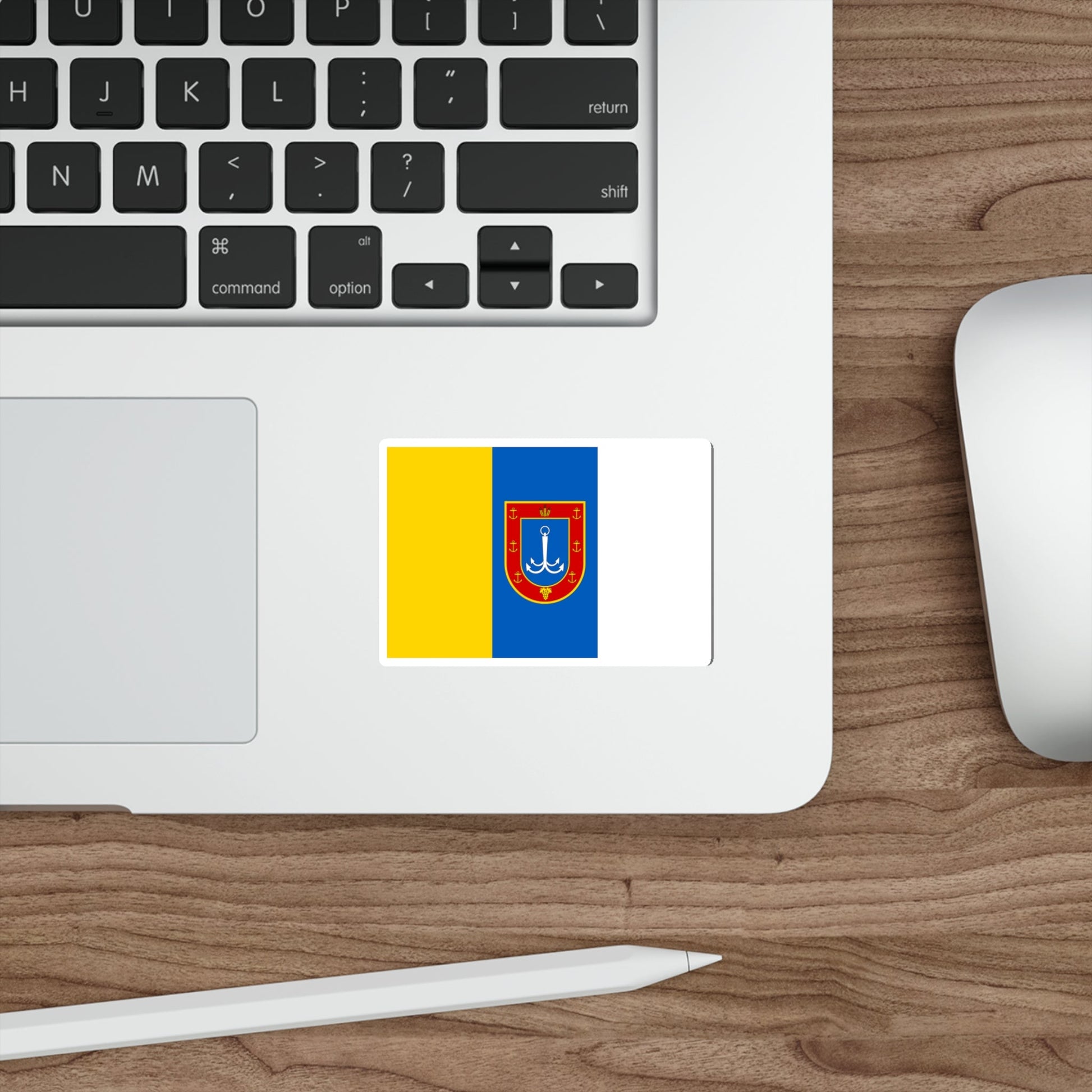 Flag of Odessa Oblast Ukraine STICKER Vinyl Die-Cut Decal-The Sticker Space