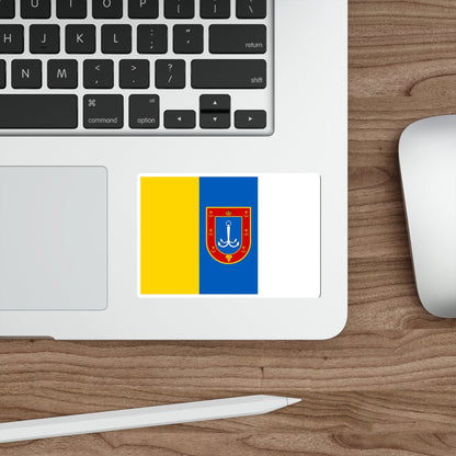 Flag of Odessa Oblast Ukraine STICKER Vinyl Die-Cut Decal-The Sticker Space