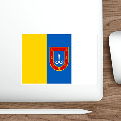 Flag of Odessa Oblast Ukraine STICKER Vinyl Die-Cut Decal-The Sticker Space