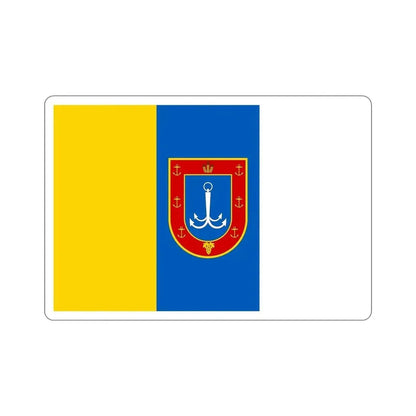 Flag of Odessa Oblast Ukraine STICKER Vinyl Die-Cut Decal - The Sticker Space