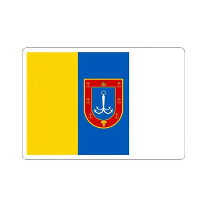 Flag of Odessa Oblast Ukraine STICKER Vinyl Die-Cut Decal - The Sticker Space