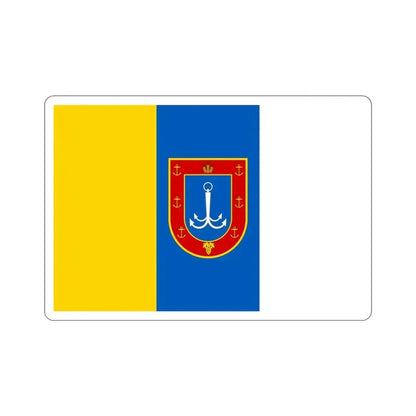 Flag of Odessa Oblast Ukraine STICKER Vinyl Die-Cut Decal - The Sticker Space