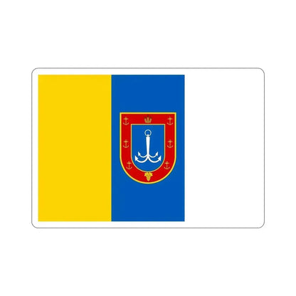 Flag of Odessa Oblast Ukraine STICKER Vinyl Die-Cut Decal - The Sticker Space
