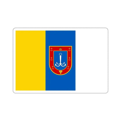Flag of Odessa Oblast Ukraine STICKER Vinyl Die-Cut Decal - The Sticker Space