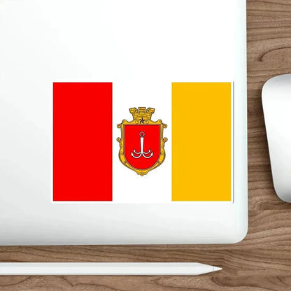 Flag of Odessa Ukraine STICKER Vinyl Die-Cut Decal - The Sticker Space