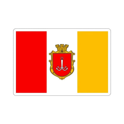 Flag of Odessa Ukraine STICKER Vinyl Die-Cut Decal - The Sticker Space