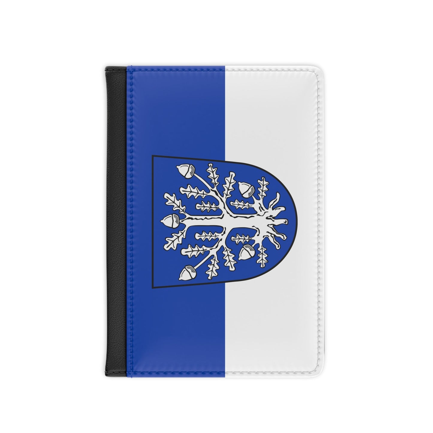 Flag of Offenbach am Main Germany - Passport Holder-3.9" x 5.8"-The Sticker Space