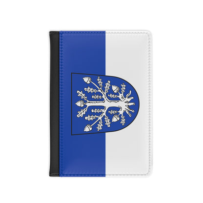 Flag of Offenbach am Main Germany - Passport Holder-3.9" x 5.8"-The Sticker Space