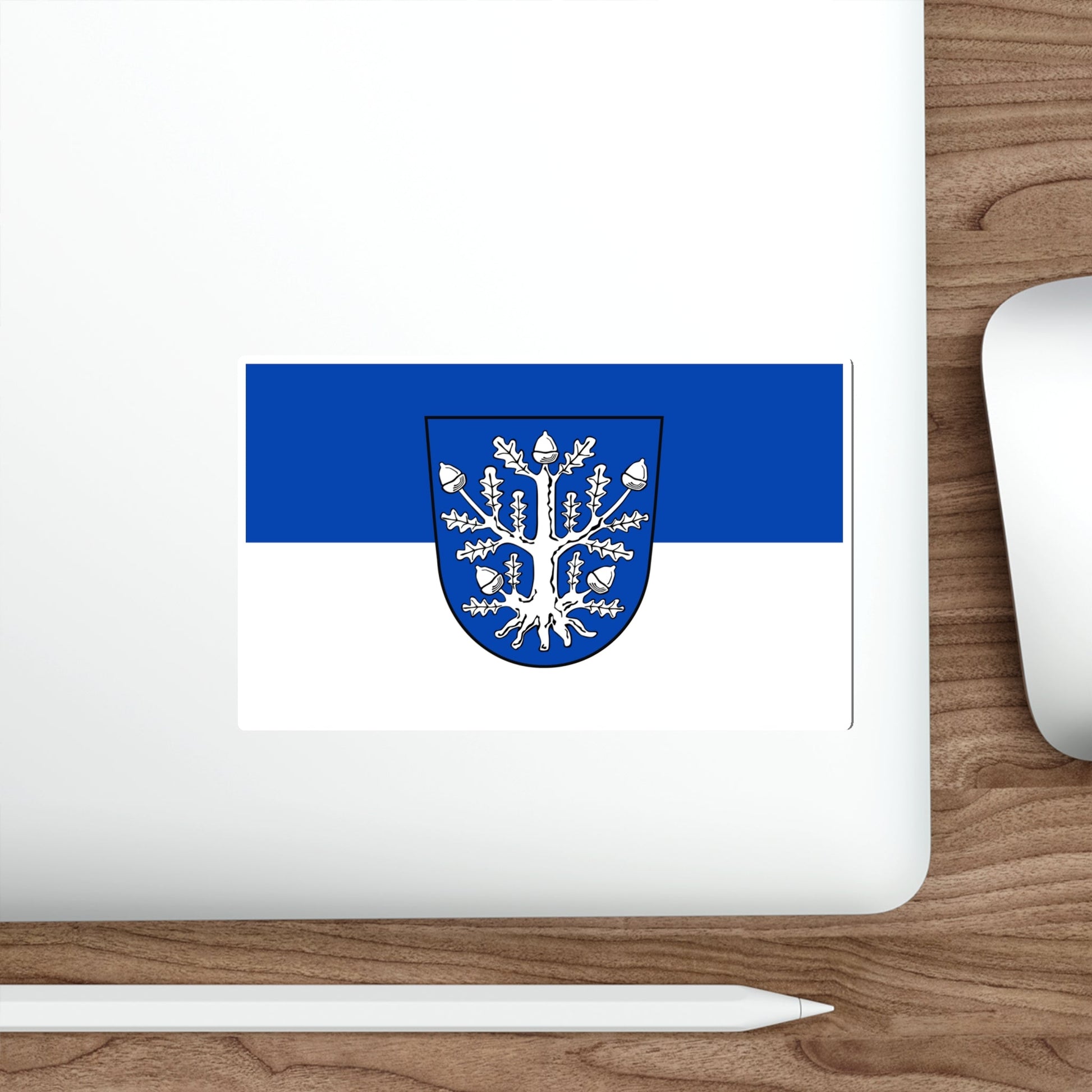 Flag of Offenbach am Main Germany STICKER Vinyl Die-Cut Decal-The Sticker Space