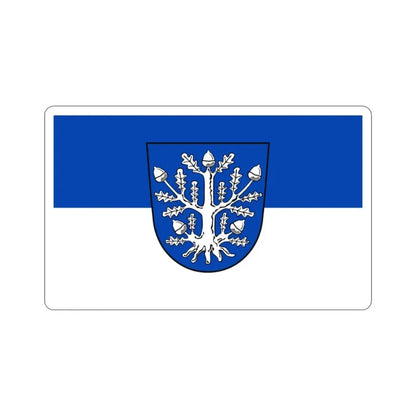 Flag of Offenbach am Main Germany STICKER Vinyl Die-Cut Decal 2 Inch - The Sticker Space