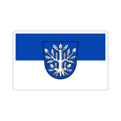 Flag of Offenbach am Main Germany STICKER Vinyl Die-Cut Decal-3 Inch-The Sticker Space