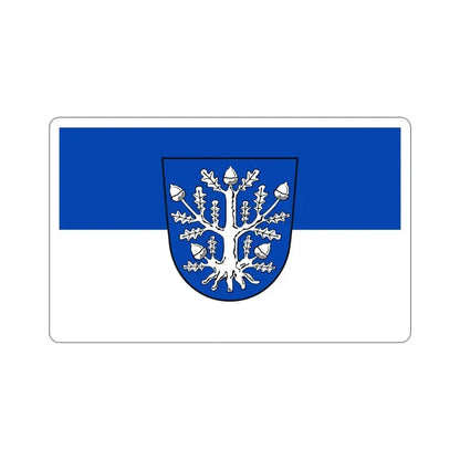 Flag of Offenbach am Main Germany STICKER Vinyl Die-Cut Decal 3 Inch - The Sticker Space