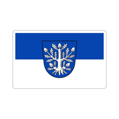 Flag of Offenbach am Main Germany STICKER Vinyl Die-Cut Decal-4 Inch-The Sticker Space