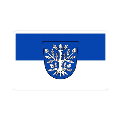 Flag of Offenbach am Main Germany STICKER Vinyl Die-Cut Decal 6 Inch - The Sticker Space