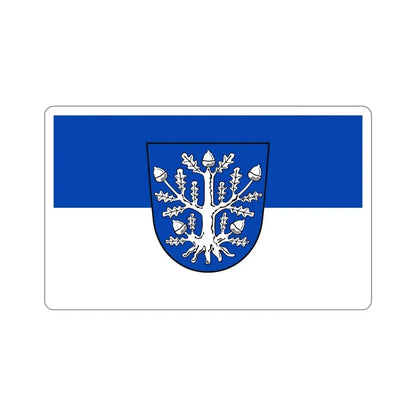 Flag of Offenbach am Main Germany STICKER Vinyl Die-Cut Decal - The Sticker Space