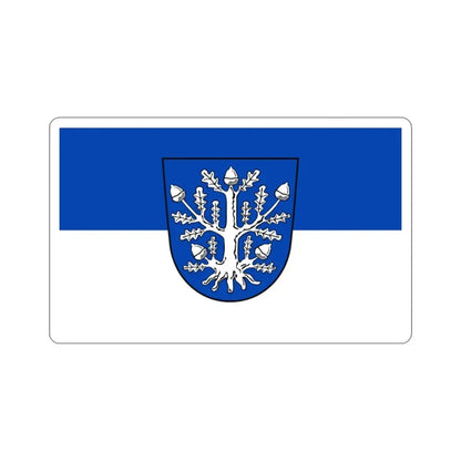Flag of Offenbach am Main Germany STICKER Vinyl Die-Cut Decal - The Sticker Space