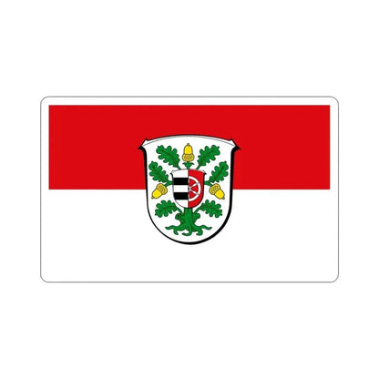 Flag of Offenbach Germany STICKER Vinyl Die-Cut Decal 3 Inch - The Sticker Space