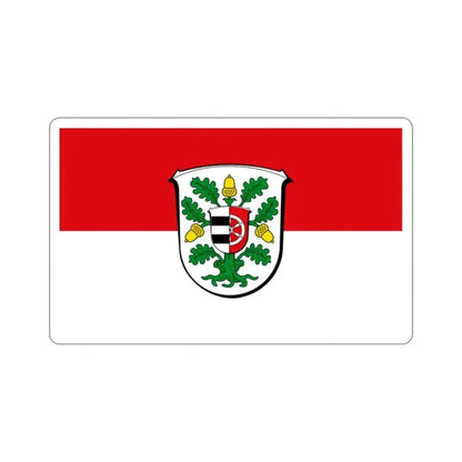 Flag of Offenbach Germany STICKER Vinyl Die-Cut Decal - The Sticker Space