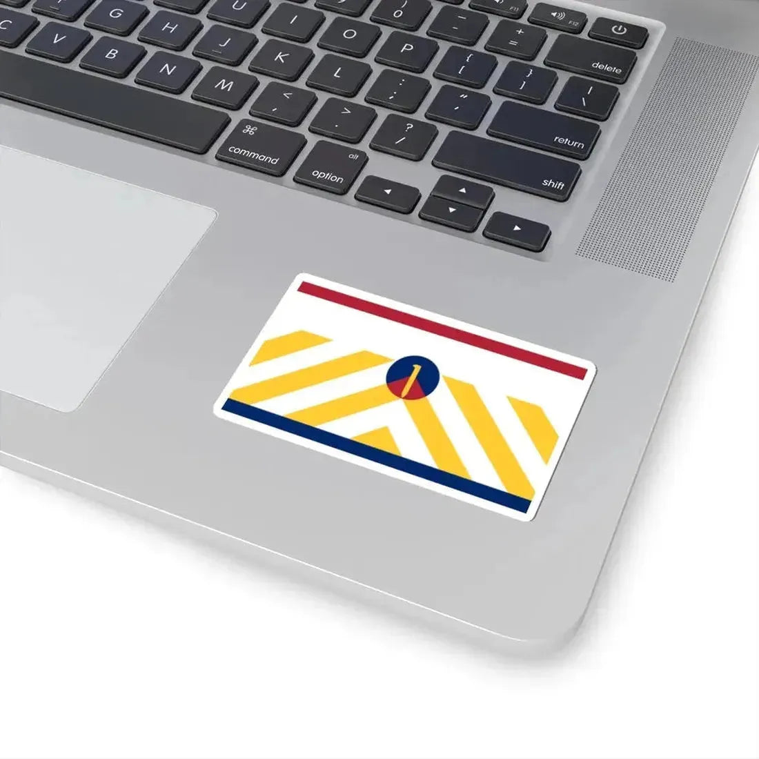 Flag of Ogden Utah 2000-2023 (United States) STICKER Vinyl Kiss-Cut Decal - The Sticker Space