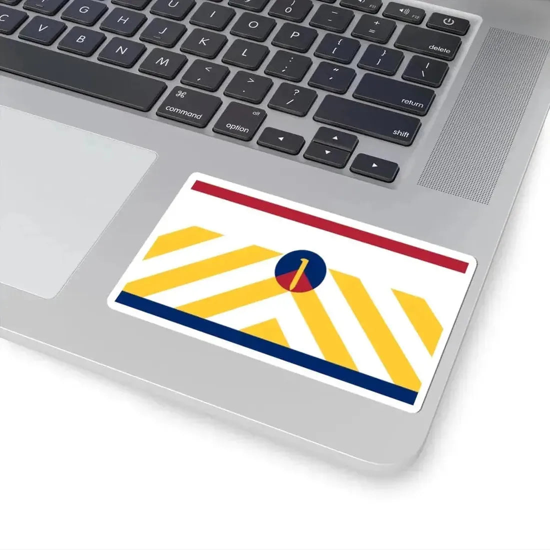 Flag of Ogden Utah 2000-2023 (United States) STICKER Vinyl Kiss-Cut Decal - The Sticker Space