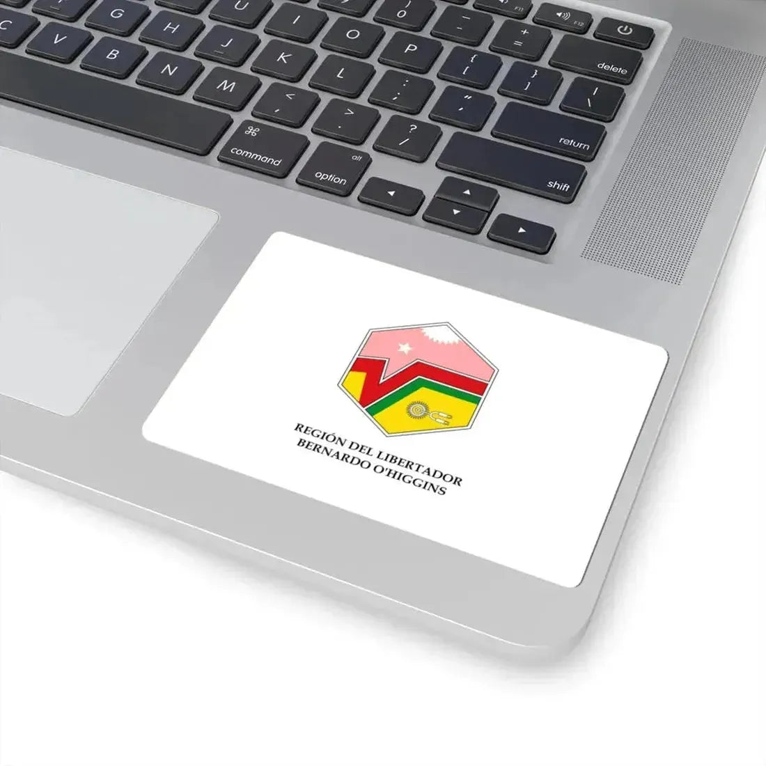 Flag of OHiggins Region Chile (Chile) STICKER Vinyl Kiss-Cut Decal - The Sticker Space