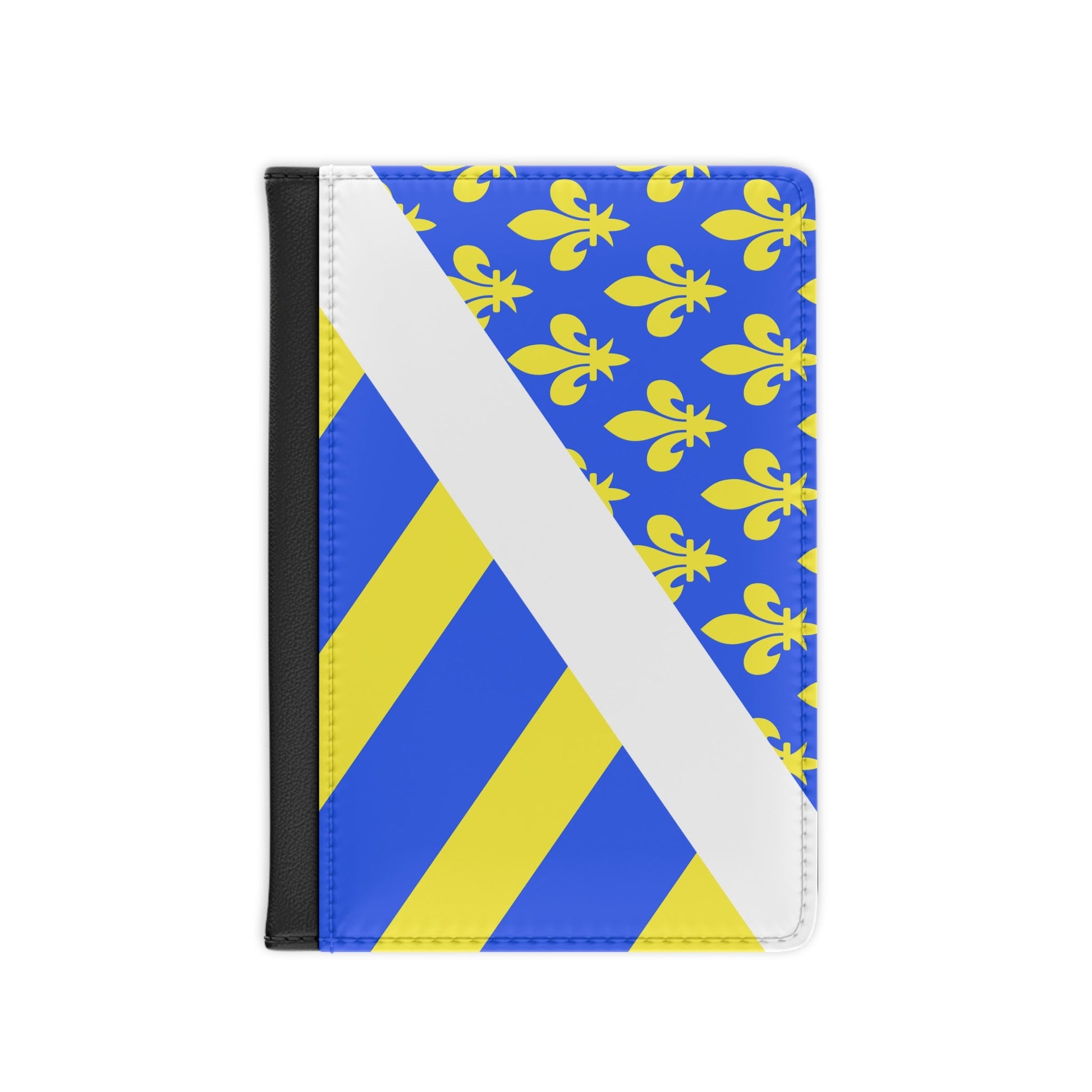 Flag of Oise France 2 - Passport Holder-3.9" x 5.8"-The Sticker Space