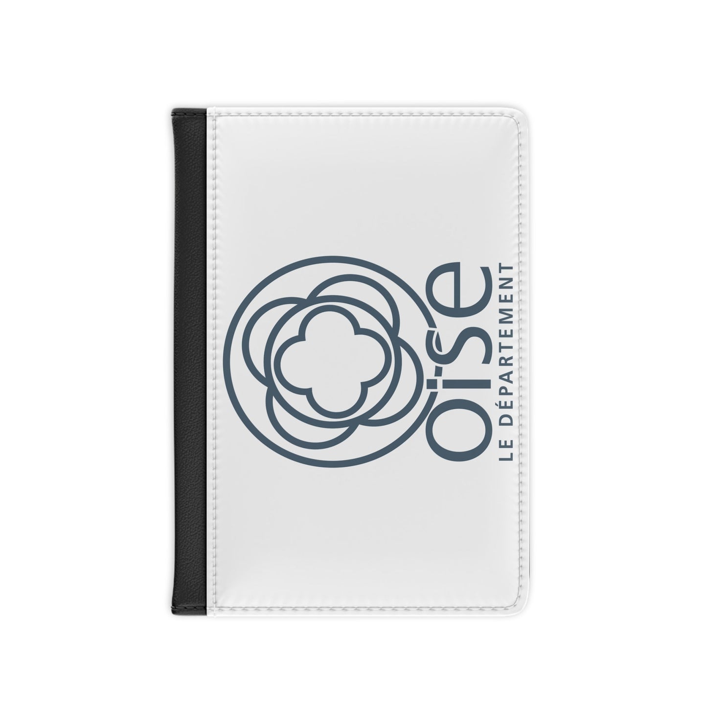 Flag of Oise France - Passport Holder-3.9" x 5.8"-The Sticker Space