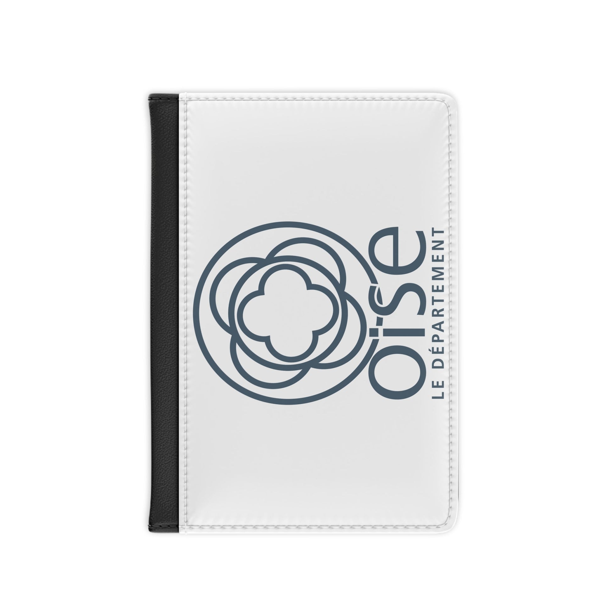 Flag of Oise France - Passport Holder-3.9" x 5.8"-The Sticker Space