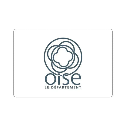 Flag of Oise France STICKER Vinyl Die-Cut Decal 2 Inch - The Sticker Space