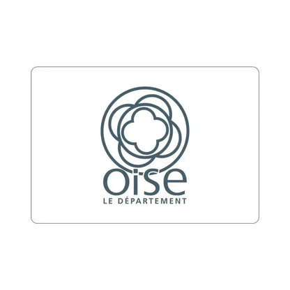 Flag of Oise France STICKER Vinyl Die-Cut Decal 3 Inch - The Sticker Space
