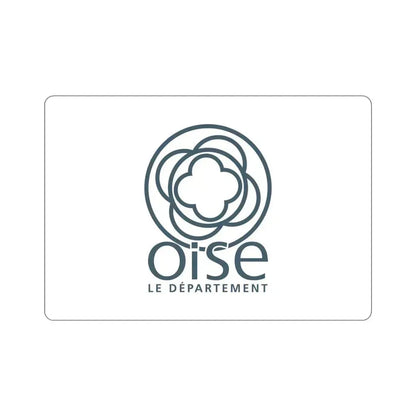 Flag of Oise France STICKER Vinyl Die-Cut Decal 5 Inch - The Sticker Space