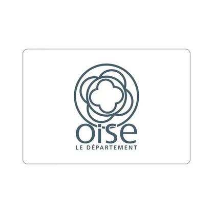 Flag of Oise France STICKER Vinyl Die-Cut Decal 6 Inch - The Sticker Space
