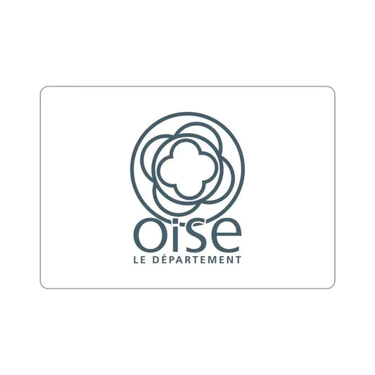 Flag of Oise France STICKER Vinyl Die-Cut Decal 6 Inch - The Sticker Space